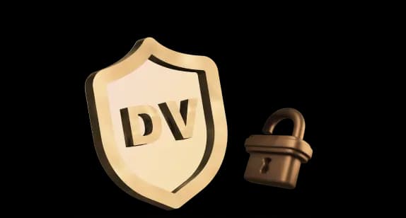 گواهی ssl دامنه (DV)