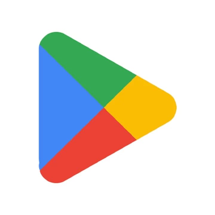 لوگوی سرویس گوگل پلی پس از 10 سال (مثلا) تغییر کرد