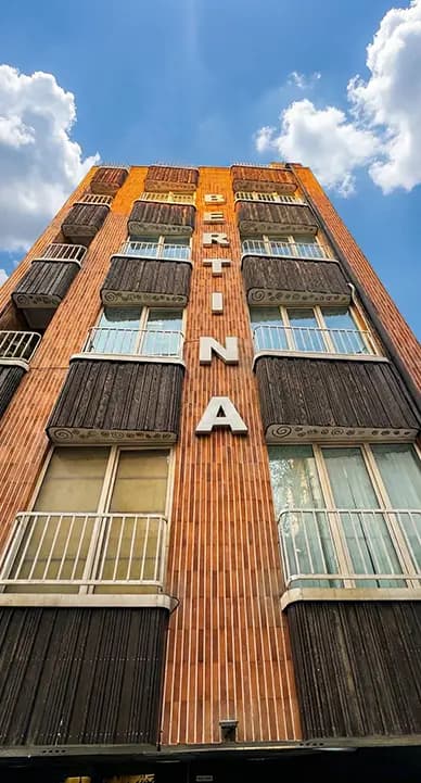 ساختمان برتینا