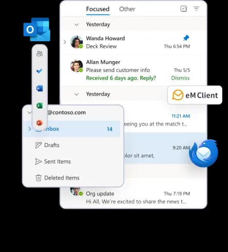 کلاینت وبمیل قدرتمند